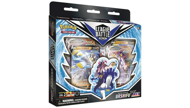 Pokemon League Battle Deck Rapid Strike Urshifu VMAX