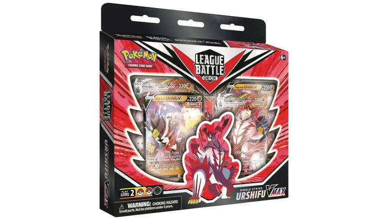 Pokemon League Battle Deck Single Strike Urshifu VMAX