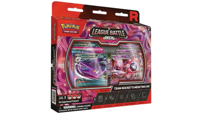 Pokemon League Battle Deck Team Rocket's Mewtwo ex
