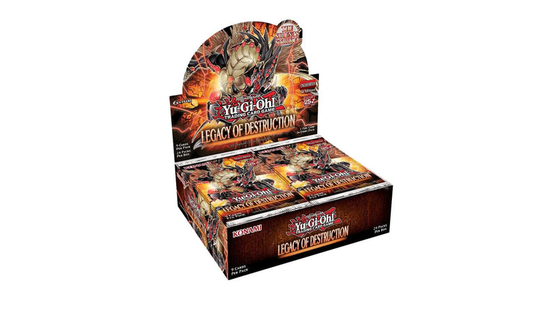 Yu-Gi-Oh Legacy of Destruction Booster Box 1st Edition