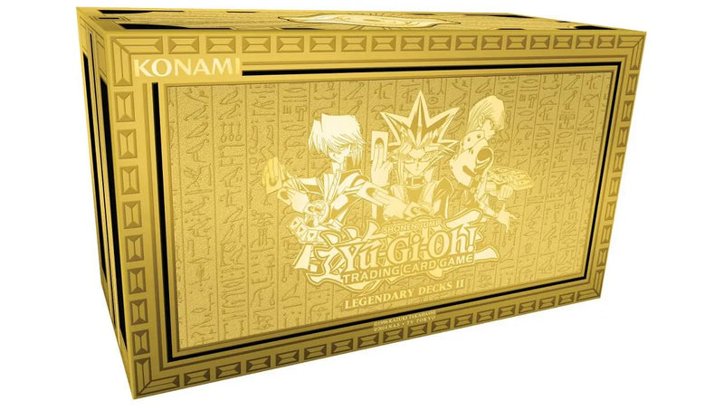 Yu-Gi-Oh Legendary Decks II Collector's Set Unlimited Edition