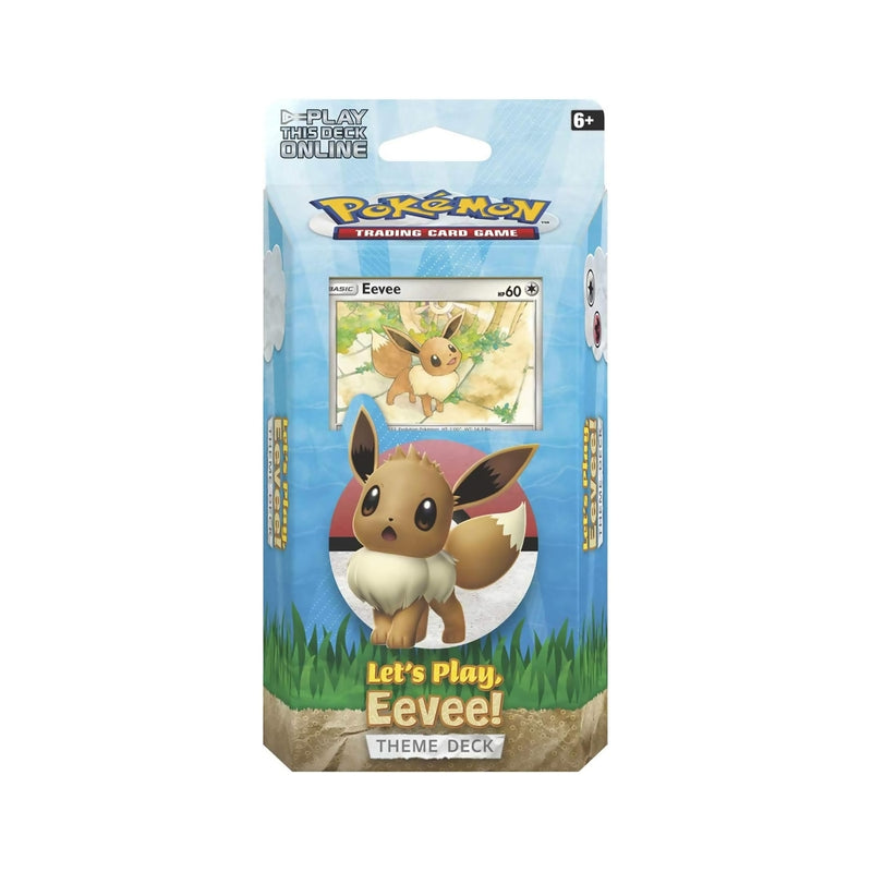 Let's Play, Eevee! Theme Deck