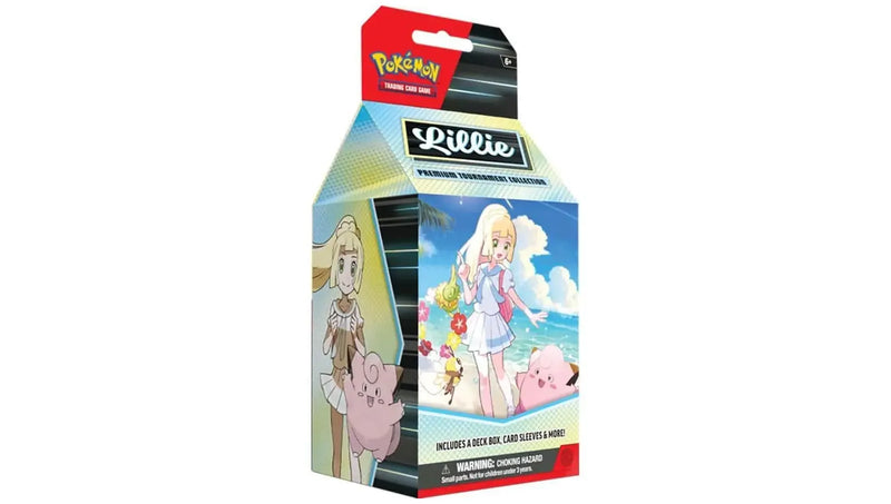 Pokemon Journey Together Lillie Premium Tournament Collection