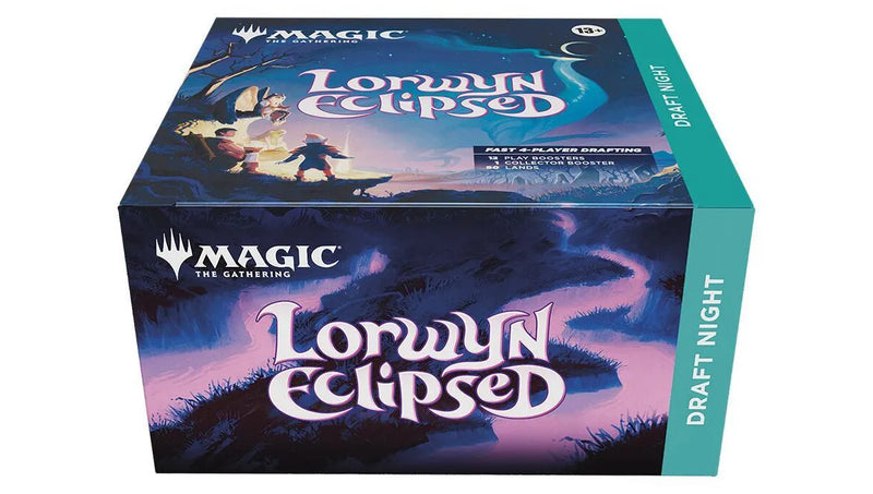 Magic The Gathering Lorwyn Eclipsed Draft Night