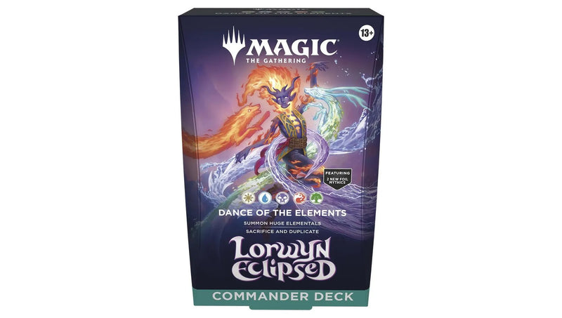 Magic The Gathering Commander: Lorwyn Eclipsed Lorwyn Eclipsed Commander Deck - Dance of the Elements