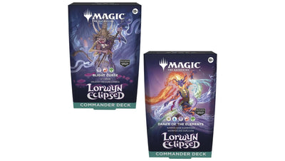 Magic The Gathering Commander: Lorwyn Eclipsed Lorwyn Eclipsed Commander Decks Set of 2