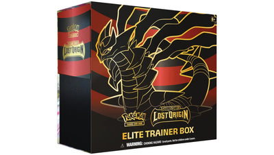 Pokemon Lost Origin Elite Trainer Box