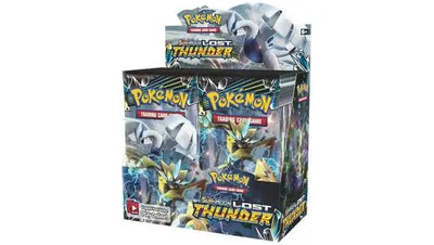 Pokemon Lost Thunder Booster Box