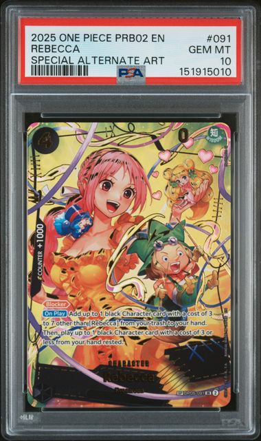 #91 REBECCA PSA 10