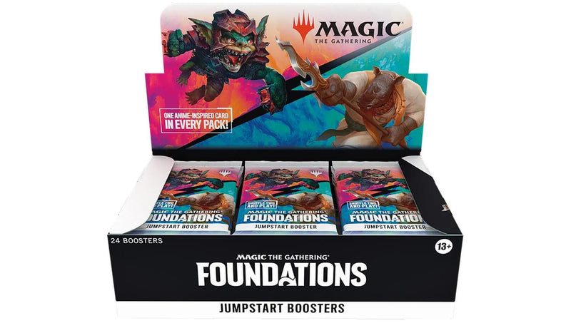 Foundations Jumpstart Magic The Gathering Foundations - Jumpstart Booster Display