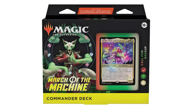 Magic The Gathering Commander: March of the Machine March of the Machine Commander Deck - Call For Backup