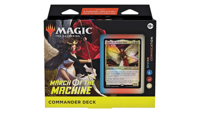 Magic The Gathering Commander: March of the Machine March of the Machine Commander Deck - Divine Convocation