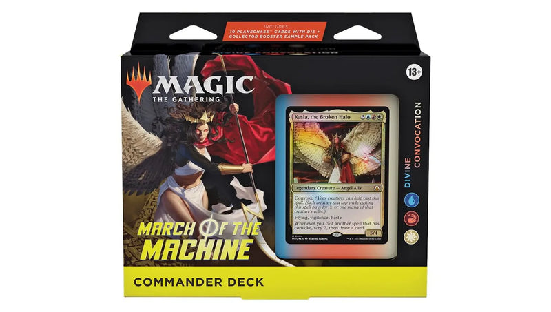 Magic The Gathering Commander: March of the Machine March of the Machine Commander Deck - Divine Convocation
