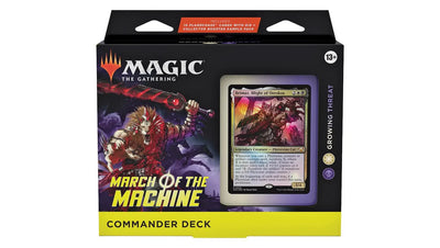 Magic The Gathering Commander: March of the Machine March of the Machine Commander Deck - Growing Threat