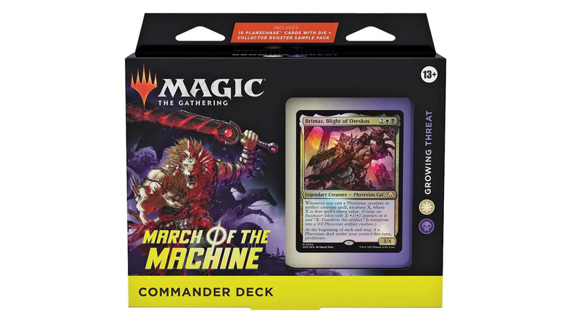 Magic The Gathering Commander: March of the Machine March of the Machine Commander Deck - Growing Threat
