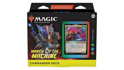 Magic The Gathering Commander: March of the Machine March of the Machine Commander Deck - Tinker Time