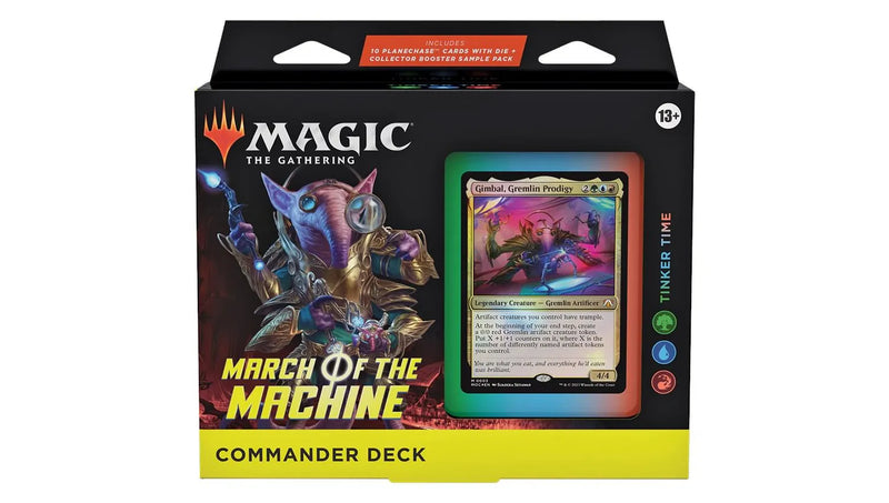 Magic The Gathering Commander: March of the Machine March of the Machine Commander Deck - Tinker Time