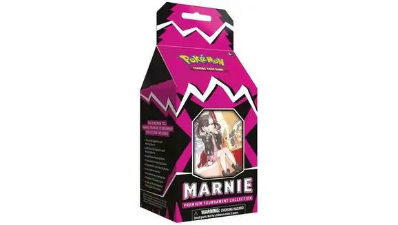 Pokemon Sword & Shield Promo Marnie Premium Tournament Collection Box