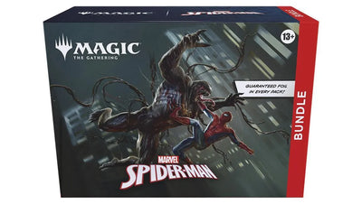 Magic The Gathering Marvel's Spider-Man Bundle