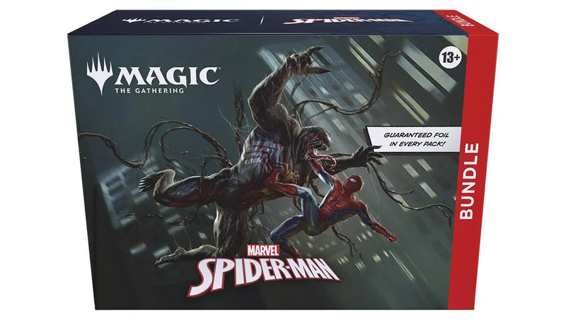 Magic The Gathering Marvel's Spider-Man Bundle