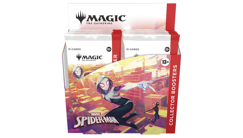Magic The Gathering Marvel's Spider-Man Collector Booster Display
