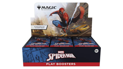 Magic The Gathering Marvel's Spider-Man Play Booster Display