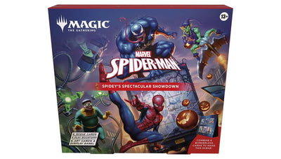 Magic The Gathering Marvel's Spider-Man Scene Box