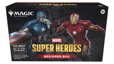 Pokemon Marvel Super Heroes Beginner Box