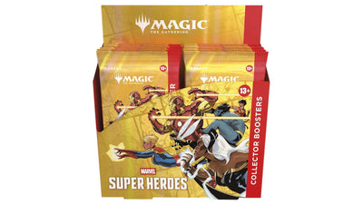 Pokemon Marvel Super Heroes Collector Booster Display