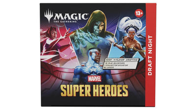 Pokemon Marvel Super Heroes Draft Night
