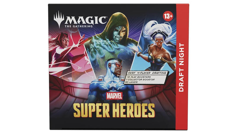 Pokemon Marvel Super Heroes Draft Night