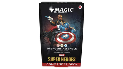 Pokemon Marvel Super Heroes Commander Deck Avengers Assemble