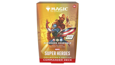 Pokemon Marvel Super Heroes Commander Deck Avengers Assemble (Collector's Edition)