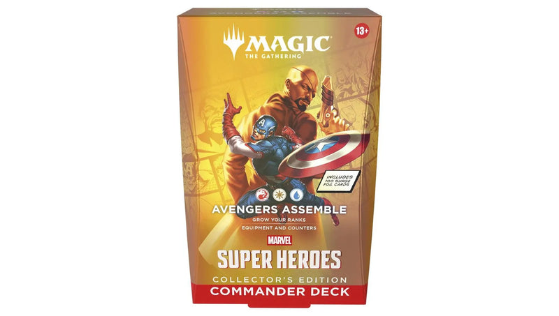 Pokemon Marvel Super Heroes Commander Deck Avengers Assemble (Collector's Edition)