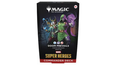 Pokemon Marvel Super Heroes Commander Deck Doom Prevails