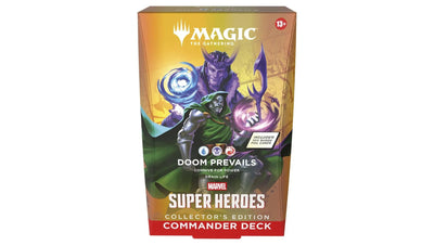 Pokemon Marvel Super Heroes Commander Deck Doom Prevails (Collector's Edition)