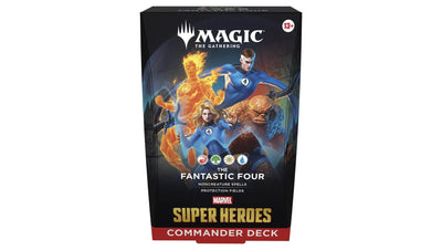 Pokemon Marvel Super Heroes Commander Deck The Fantastic Four