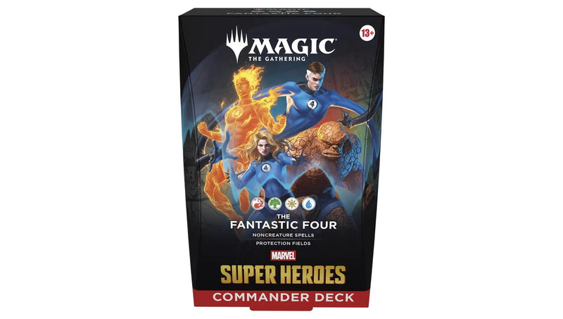 Pokemon Marvel Super Heroes Commander Deck The Fantastic Four