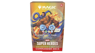 Pokemon Marvel Super Heroes Commander Deck The Fantastic Four (Collector's Edition)