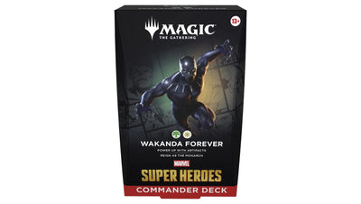 Pokemon Marvel Super Heroes Commander Deck Wakanda Forever