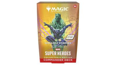 Pokemon Marvel Super Heroes Commander Deck Wakanda Forever (Collector's Edition)