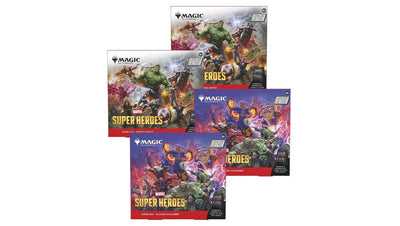 Pokemon Marvel Super Heroes Scene Box Case