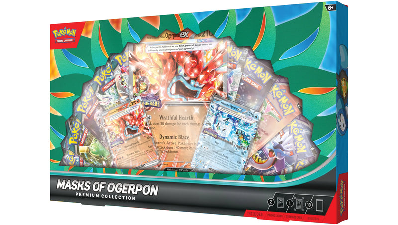 Pokemon Twilight Masquerade Masks of Ogerpon Premium Collection