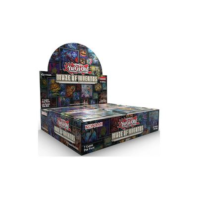 Maze Of Muertos Booster Box