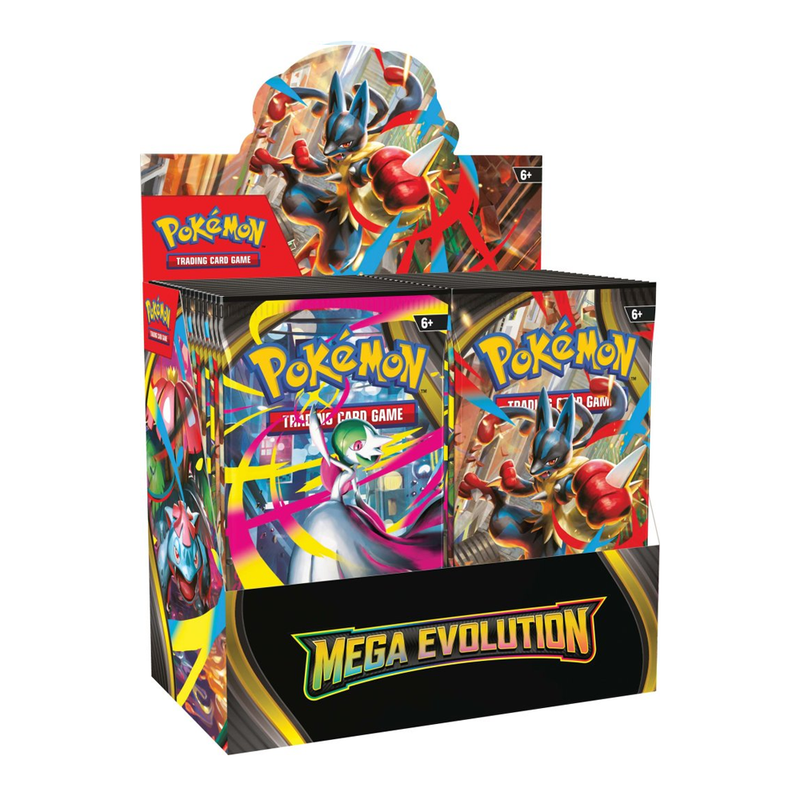 Mega Evolution Booster Box Enhanced