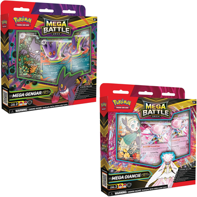Mega Gengar ex & Mega Diancie ex Battle Deck
