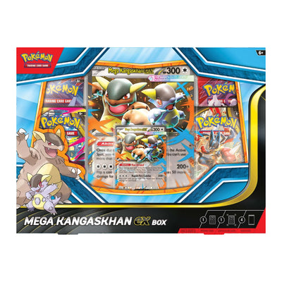 Mega Kangaskhan Ex Collection Box