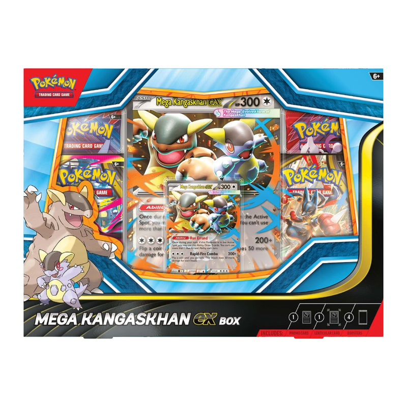 Mega Kangaskhan Ex Collection Box