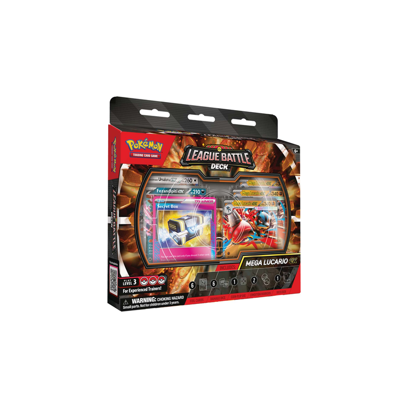 Mega Lucario ex League Battle Deck