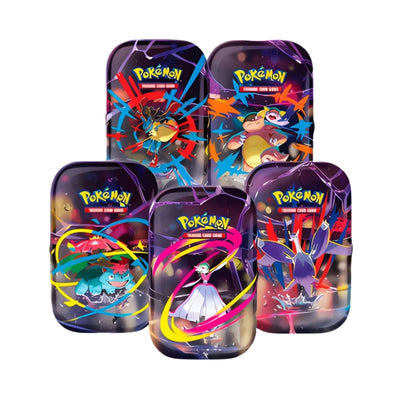 Mega Heroes Mini Tin (Assorted)